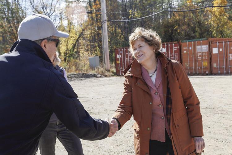 10-19-22 Shaheen Rec Path shaking hands