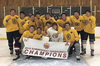 Ham Arena wins Midget 18U tourney in Waterville Valley