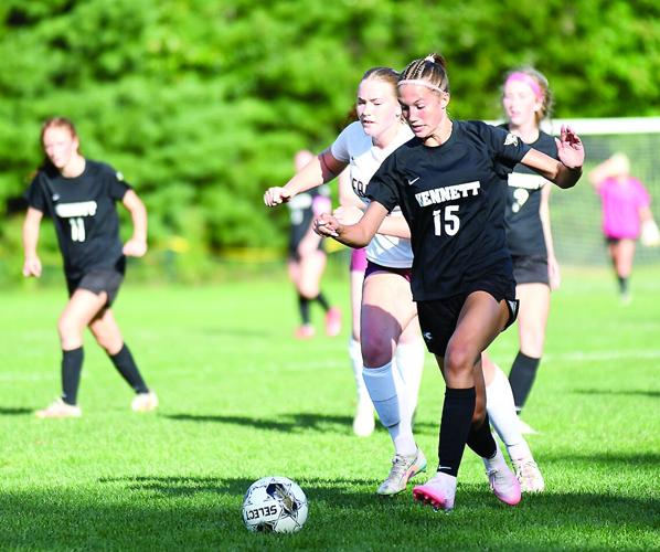 KHS Girls Soccer - Ryleigh Stearns v. Lebanon