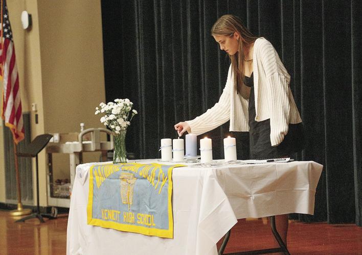 10-16-23 KHS NHS lighting candle