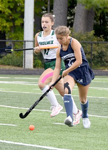 FA Field Hockey - Brooke Blood dribble