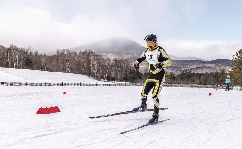 KHS XC ski - Theo Castonguay state meet