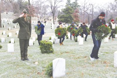 Wreaths Across America Mobile Education Exhibit tour
