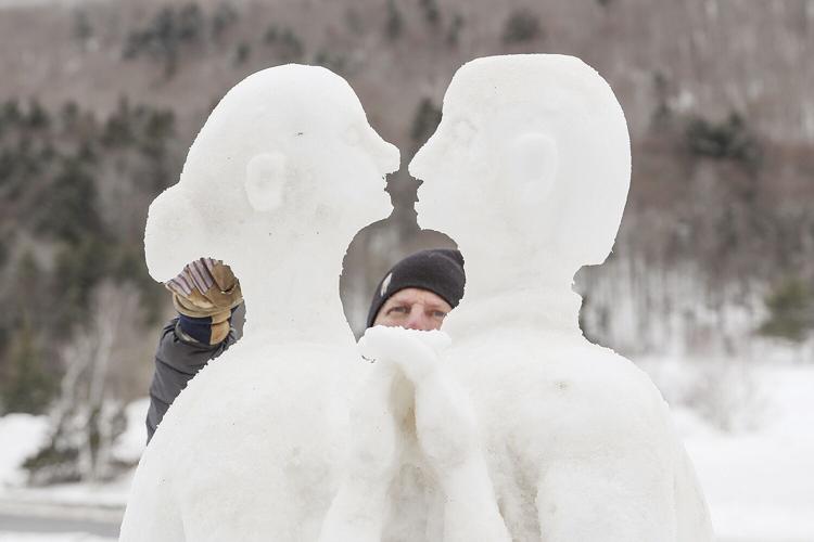 02-03-24 Snow Sculpting finishing touches tight