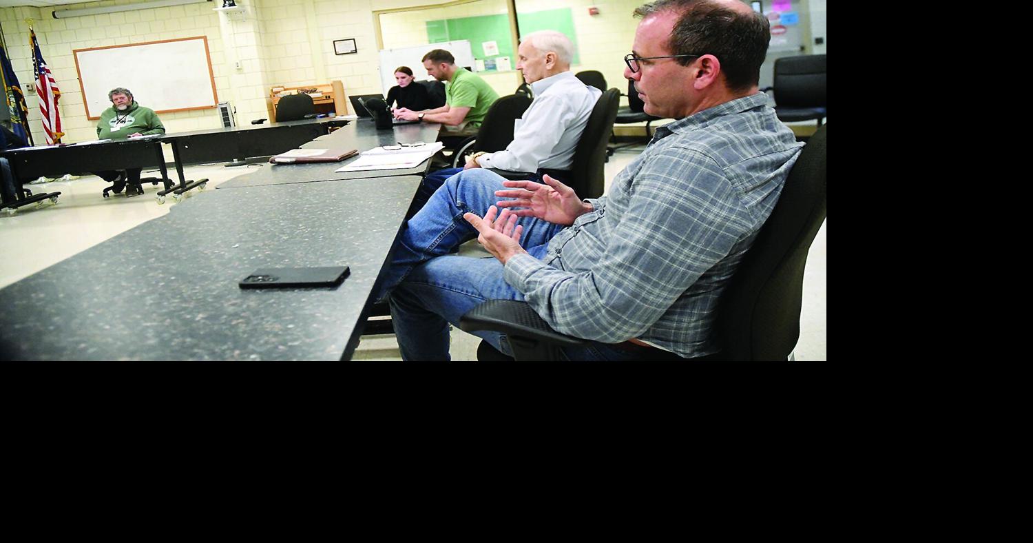 YMCA with pool at John Fuller property?