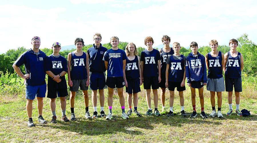 FA Cross-Country - 2026 boys teams