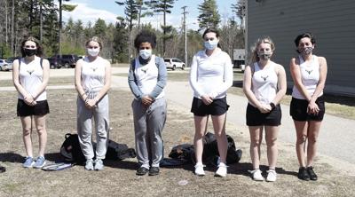 KHS girls tennis team - 2021