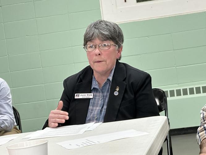 Joyce Brady, president of the New Hampshire Farm Bureau Federation