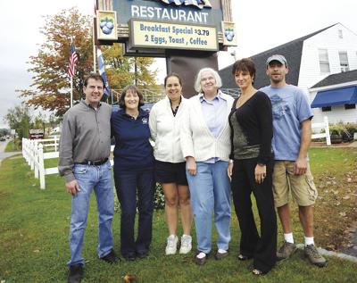 Eric Ray at the Blueberry Muffin