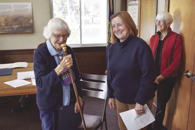 Alice Proctor boston post cane