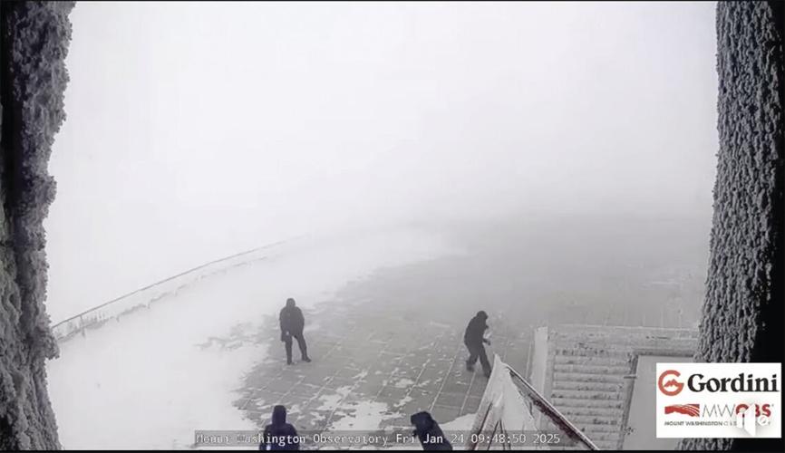Valley Voice - Snowball fight on the summit