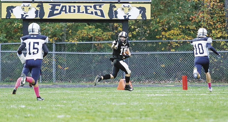 10-18-21 KHS Football taunting touchdown