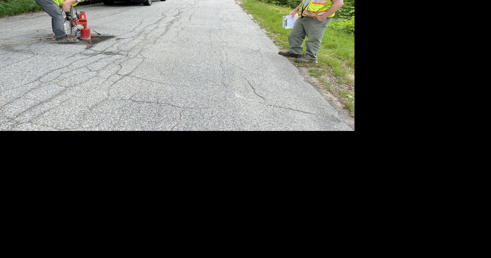 June 2023 state of Durand Road