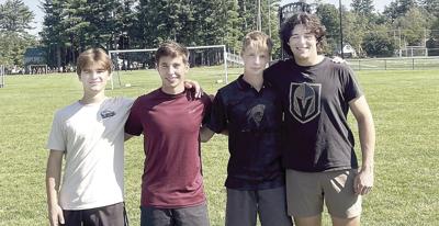 FA Boys Soccer - 2024 captains