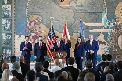 Acting U.S. Attorney General Todd Blanche announces the indictment of former Cuban President Raúl Castro, in Miami, Fla., on May 20, 2026.