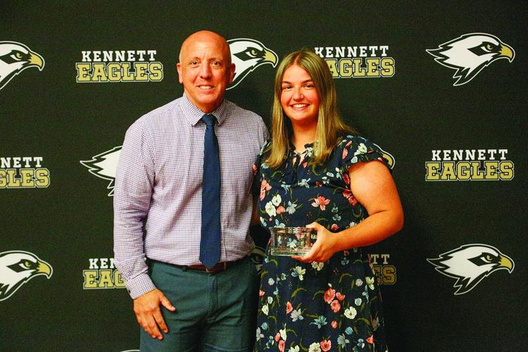 06-09-25 KHS Spring Sports Awards clifford milliken award