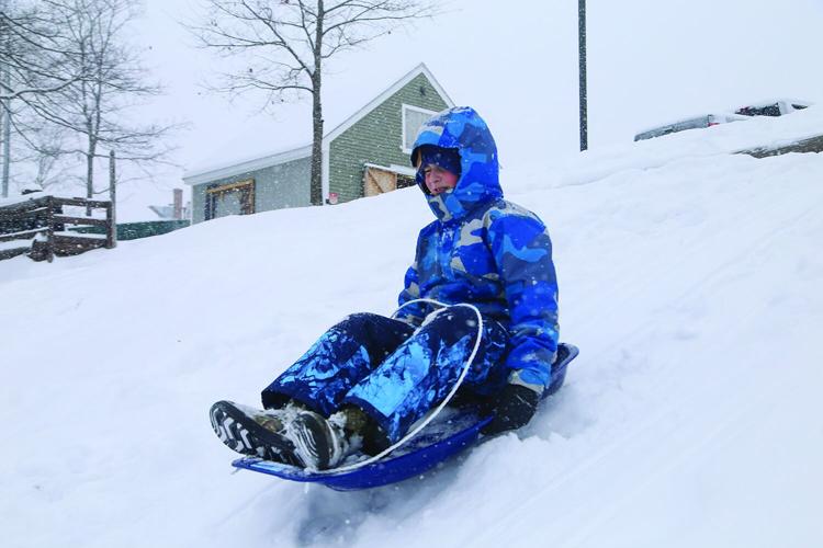 12-02-25 Snow sledding below 2