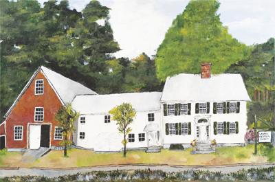 Lovell Historical Society Painting