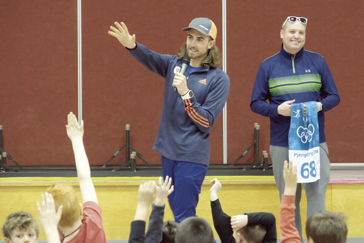 4-24-18 Doherty visits Pine Tree_answers questions 1