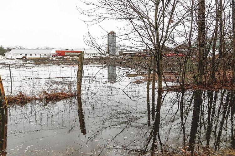03-07-24 Flooding reflection by farm