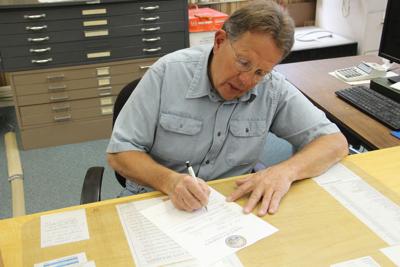 Grenier files for sixth term as mayor