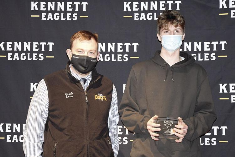 KHS Winter Sports Awards - Jim Terry Award - Bryson Wrobleski