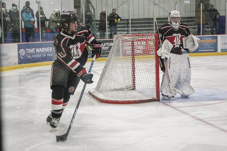 12-14-22 KHS-Berlin Hockey brady poulin around net