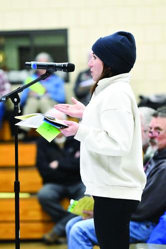 Bartlett School Meeting - Leave SAU 9 - Brittany Russo