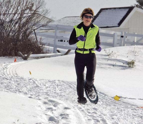 Andrea Masters - Snowshoe race 2005