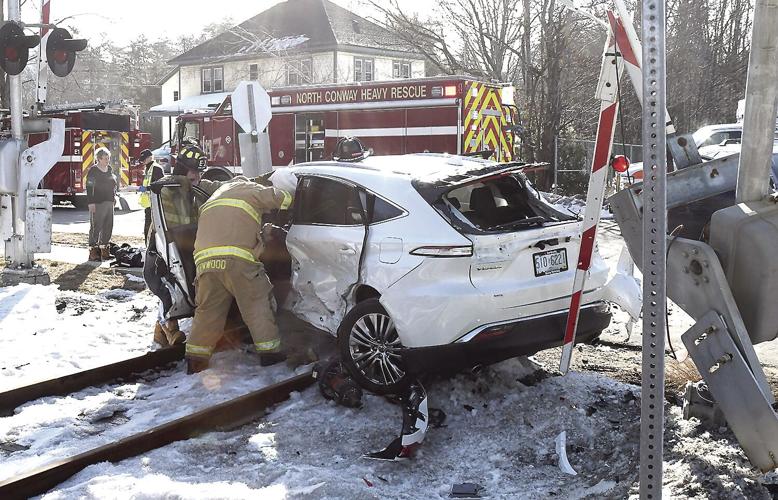 North-South Road accident - jaws of life