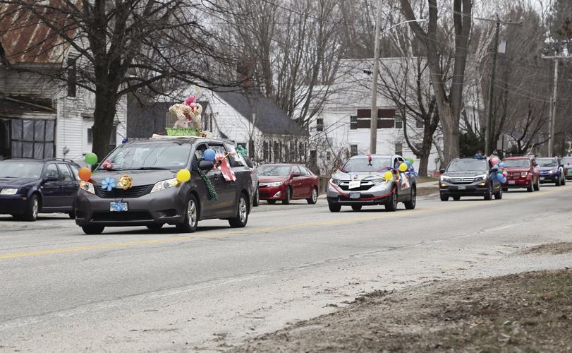 Make-A-Wish Parade 8 car line
