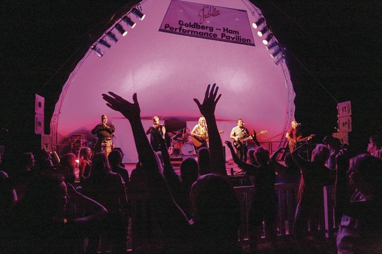 08-10-23 Ceili Rain for VV hands up semi-wide