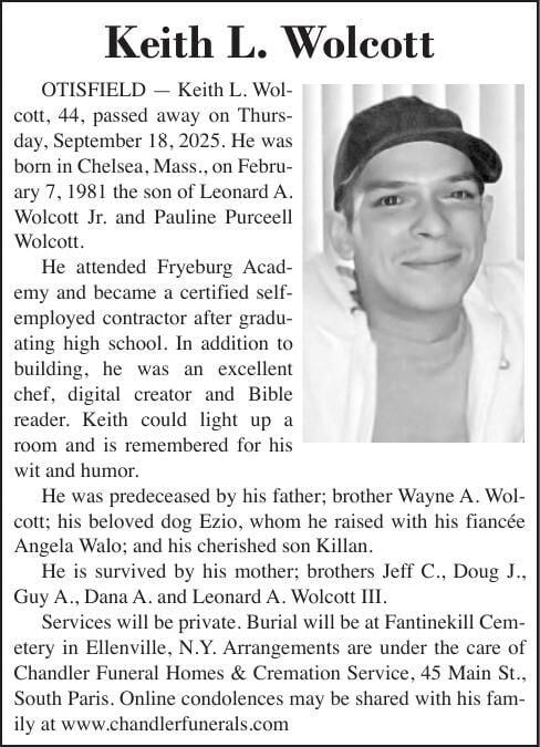 Keith L. Wolcott