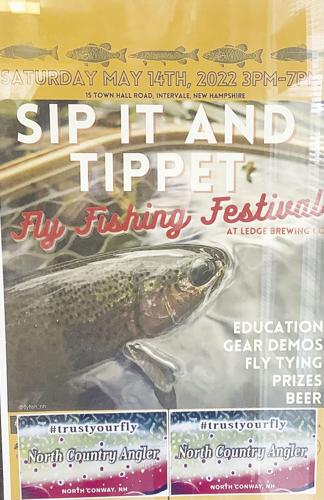 5-14-2022 North Country Angling- Sip It and Tippet Fly Fishing Festival