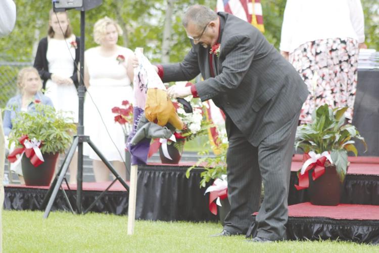 Teacher Edward McCormick