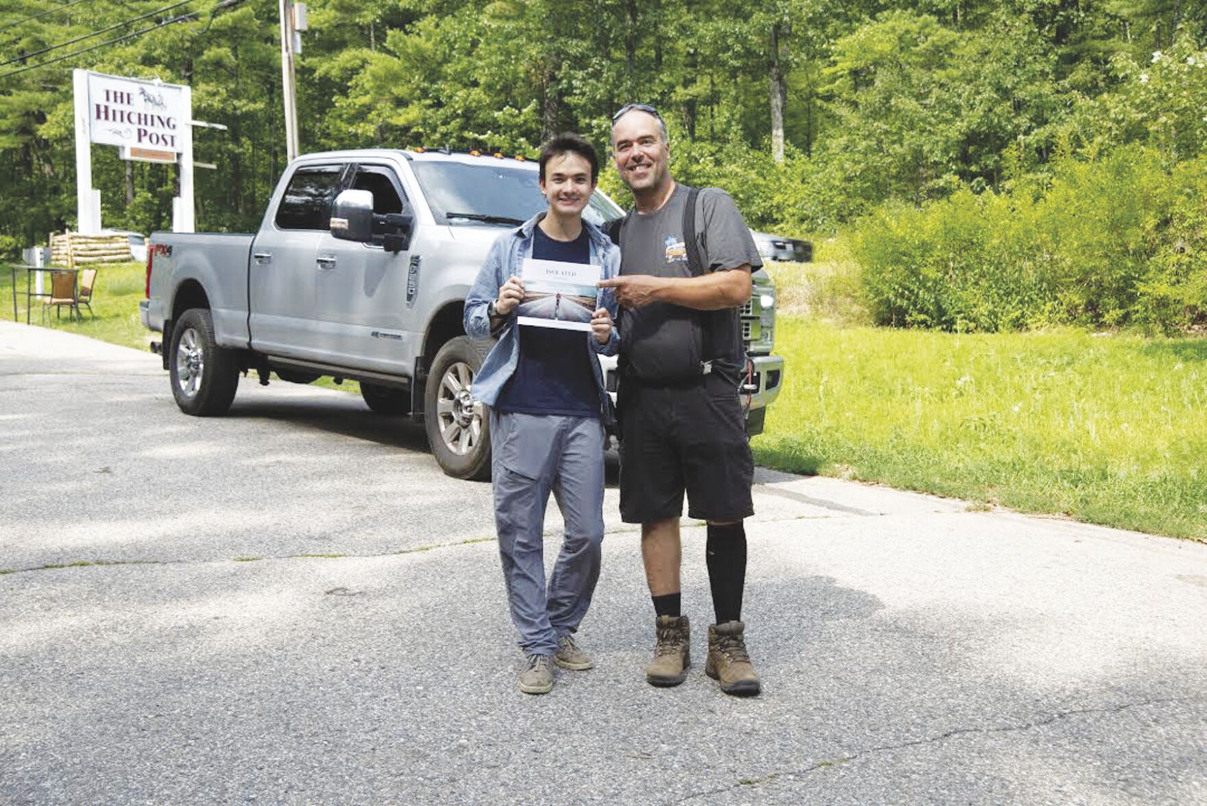 Parker Fairfield Jr and Sr