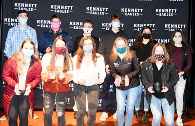 KHS Winter Sports Awards - group shot
