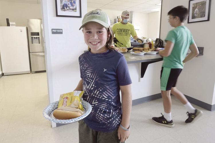 8-12-20 Conway Rec BBQ