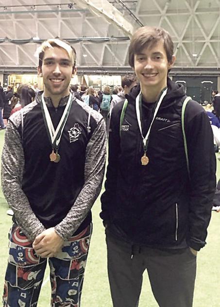 Soaring Eagle: Caputo wins state indoor long jump