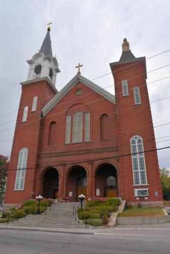 St. Anne Historic District - National Register - St. Anne Church.JPG