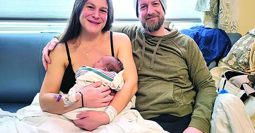 MaineHealth Memorial Hospital welcomes first baby of 2026 | Local News ...