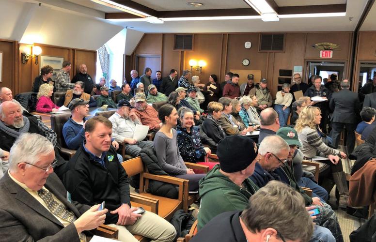 OHRV hearing draws large North County crowd