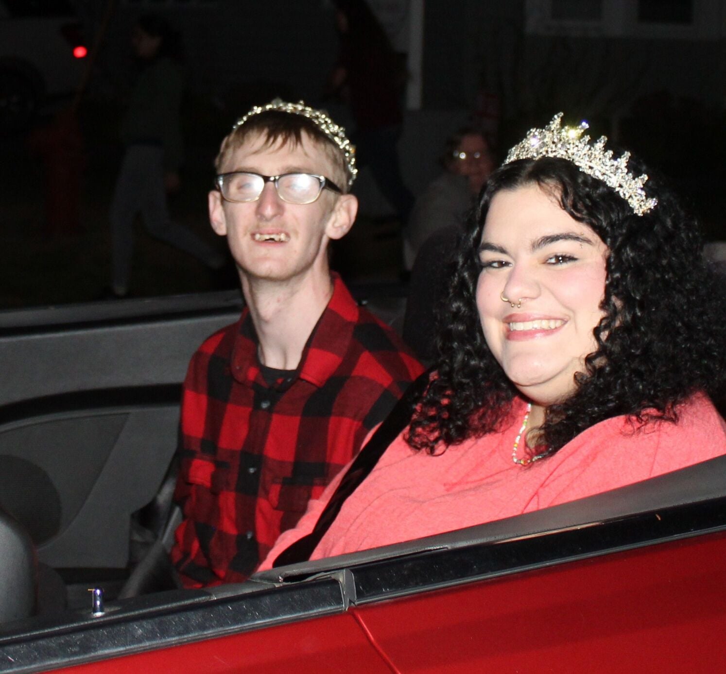 Homecoming king and queen honors for 2025 went to Kurt Maslausky and Ashlynn Henderson