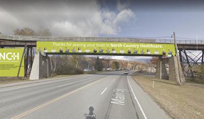 Nonprofit wants billboards painted on Rte.16 bridge