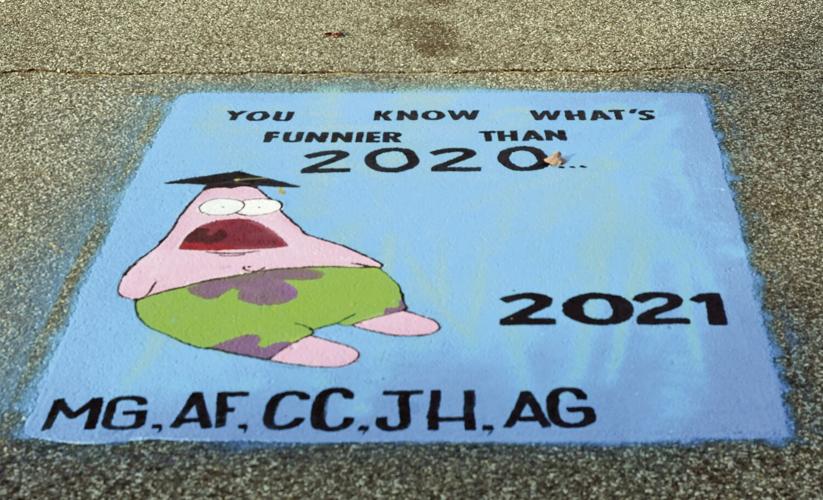 KHS parking sports - Maddie Garside's What's funnier than 2020