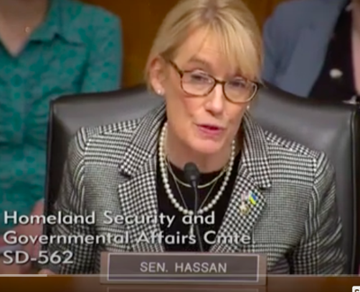 Senator Hassan raises Berlin ransomware attack