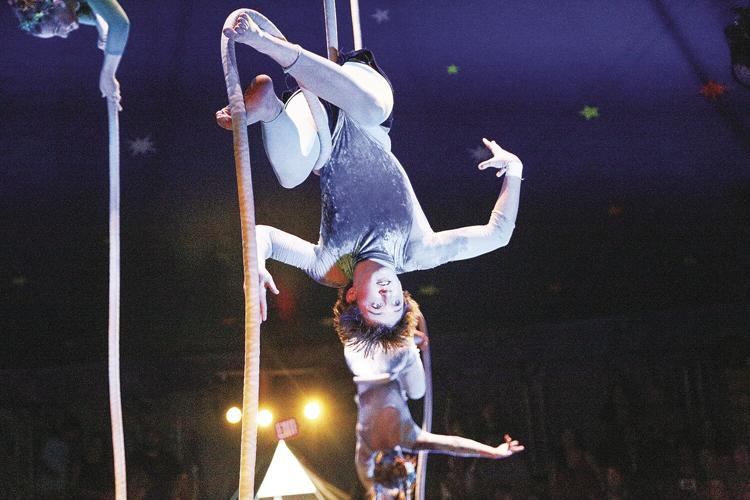 08-14-23 Circus Smirkus ropes upside down