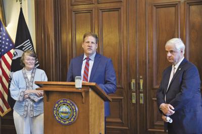 Governor Sununu Bradley Almy