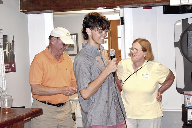 Ansel Barclay - Madison Scholarship Golf Tournament