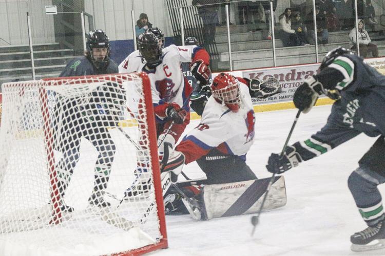 02-25-23 KHS Hockey robinson goal